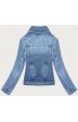 Dámská jeansová bunda MODA2245 modrá