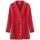 Dámské sako s knoflíky MODA215 červené