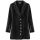 Dámské sako s knoflíky MODA215 černe