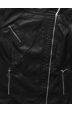 Dámská koženková bunda MODA813 černá