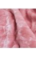 Vodě-odolná dámská zimní bunda MODA176 růžová