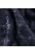 Vodě-odolná dámská zimní bunda MODA176 tmavě modrá