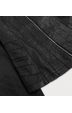 Dámská koženková bunda MODATD116 černá