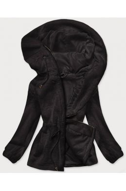 Dámská kožešinová bunda MODA596 černá