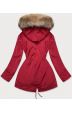 Dámská zimní bunda MODA553 červená