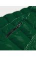 Dámská prošívaná zimní bunda MODA807 zelená
