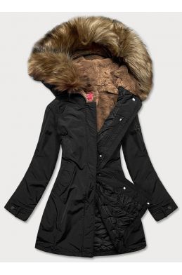 Dámská zimní bunda MDOA1309 černá