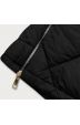 Dámská oboustranná zimní bunda MODA210A5 černá