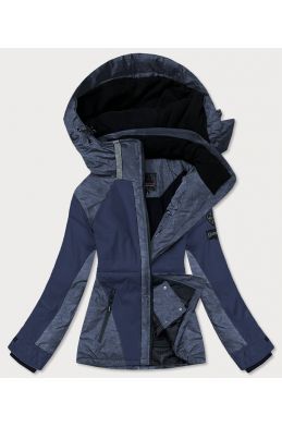 Dámská zimní lyžařská bunda MODA356 modrá