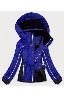 Dámská zimní lyžařská bunda MODA391 modrá