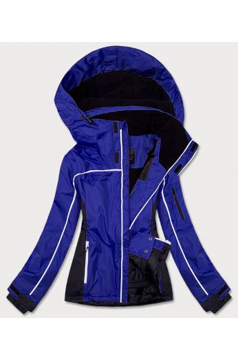 Dámská zimní lyžařská bunda MODA391 modrá