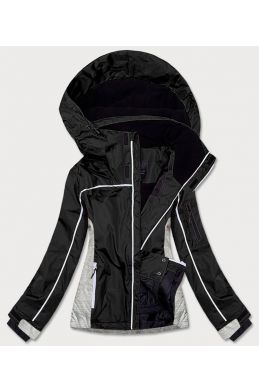 Dámská zimní lyžařská bunda MODA391 černá