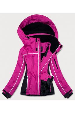 Dámská zimní lyžařská bunda MODA391 růžová