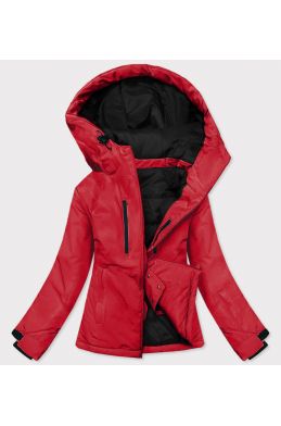 Dámská lyžařská zimní bunda MODA012 červená