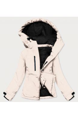 Dámská lyžařská zimní bunda MODA012 ecru