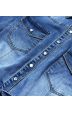 Dámské jeansové šaty MODA909 modré