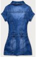 Dámské jeansové šaty MODA5810 modré