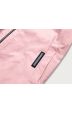 Dámská jarní bunda MODA8017 růžová
