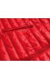 Dámská oboustranná bunda MODA6105 červená