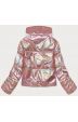 Dámská duhová přechodná bunda MODAG3 růžová