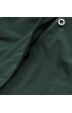 Dámská zimní bunda s kožešinou MODA1005 tmavě zelená