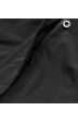 Dámská zimní bunda s kožešinou MODA1005 černá