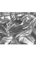 Oboustranná metalická zimní bunda MODA7901 grafitově-šedá
