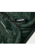 Dámská podzimní bunda MODA8105 zelená