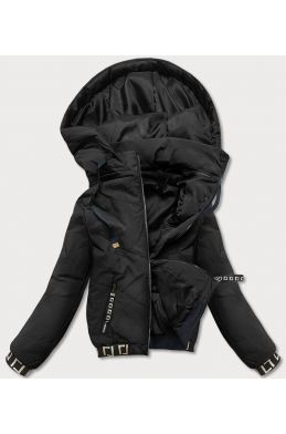 Dámská podzimní bunda MODA8098 černá