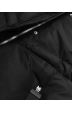 Dámská zimní bunda s kapucí MODA738 černá