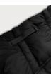 Dámská zimní bunda s kapucí MODA738 černá