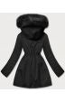 Teplá dámská zimní bunda MODA610 černá