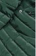 Dámská zimní bunda MODA6637 zelená
