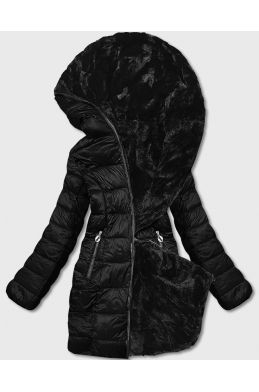 Oboustranná zimní bunda MODA8053 černá