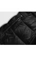 Oboustranná zimní bunda MODA8053 černá