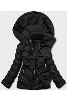 Krátká dámská zimní bunda MODAM725 černá