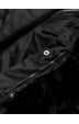 Dámská zimní bunda parka MODA762 černá