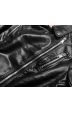 Dámská koženková bunda MODA8009 černá