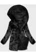 Oboustranná zimní bunda MODA8052BIG černá