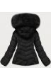 Krátká dámská zimní bunda MODAY043 černá