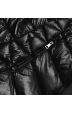 Dámská zimní bunda MODAY036 černá