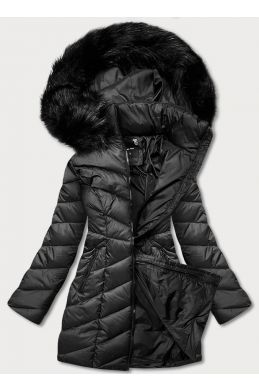 Dámská zimní bunda MODA1621 černá