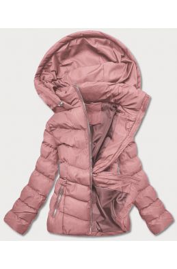 Dámská zimní bunda MODAM726 růžová