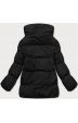 Dámská krátká zimní bunda MODA729 černá