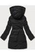 Prošívaná dámská zimní bunda MODA963 černá