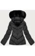 Krátká dámská zimní bunda TY035 černá