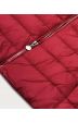 Krátká dámská zimní bunda YP-20091-55 červená