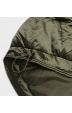 Dámská zimní bunda oversize H-1109 khaki