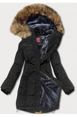 Dámská zimní bunda M-21305 černá