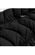 Dámská oboustranná zimní bunda 21507 černá